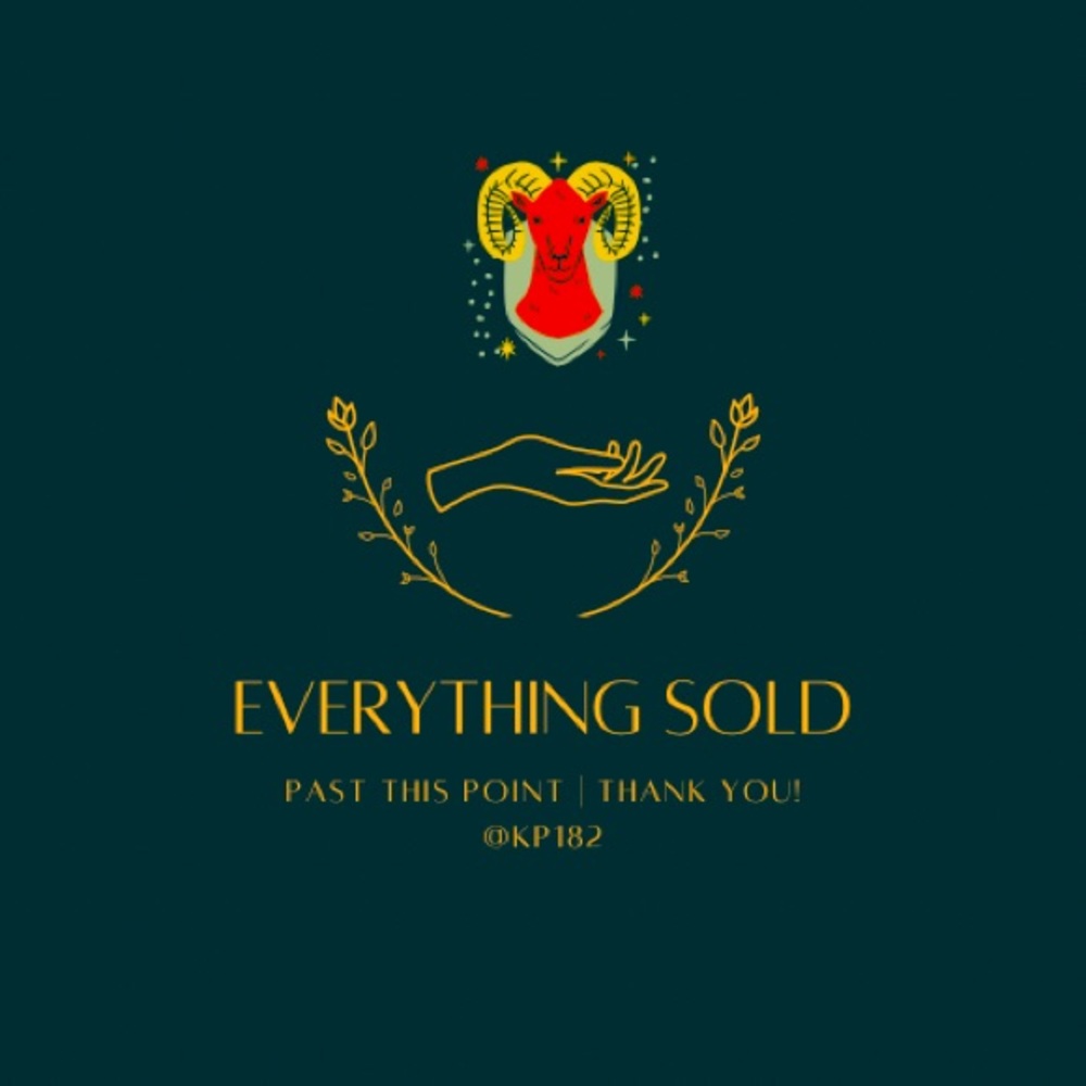 Sold! ⬇️🛑